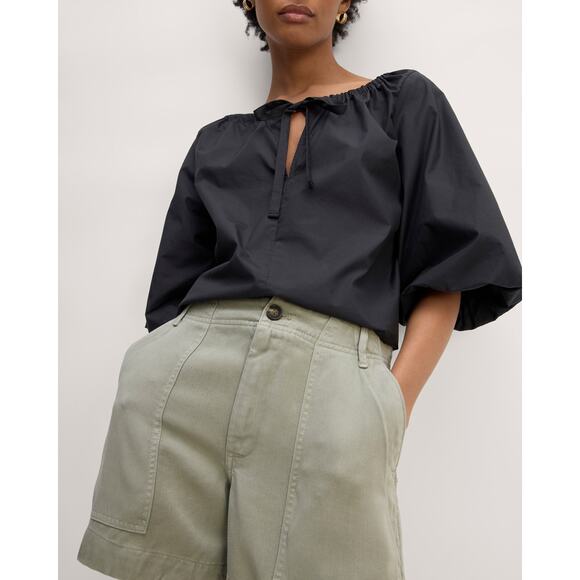 Everlane The Utility Short in Sage Green 00 - Picture 1 of 7